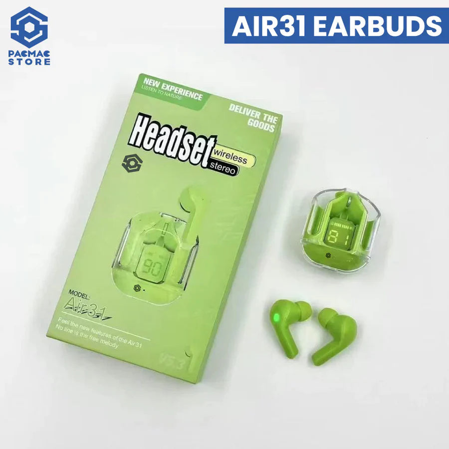 Crystal Air 31 True Wireless Earbudsv