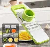 Vegetable Cutter 5 In 1 Multifunctional Vegetable Slicer