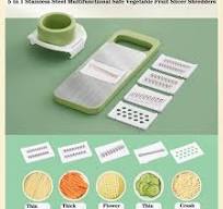 Vegetable Cutter 5 In 1 Multifunctional Vegetable Slicer